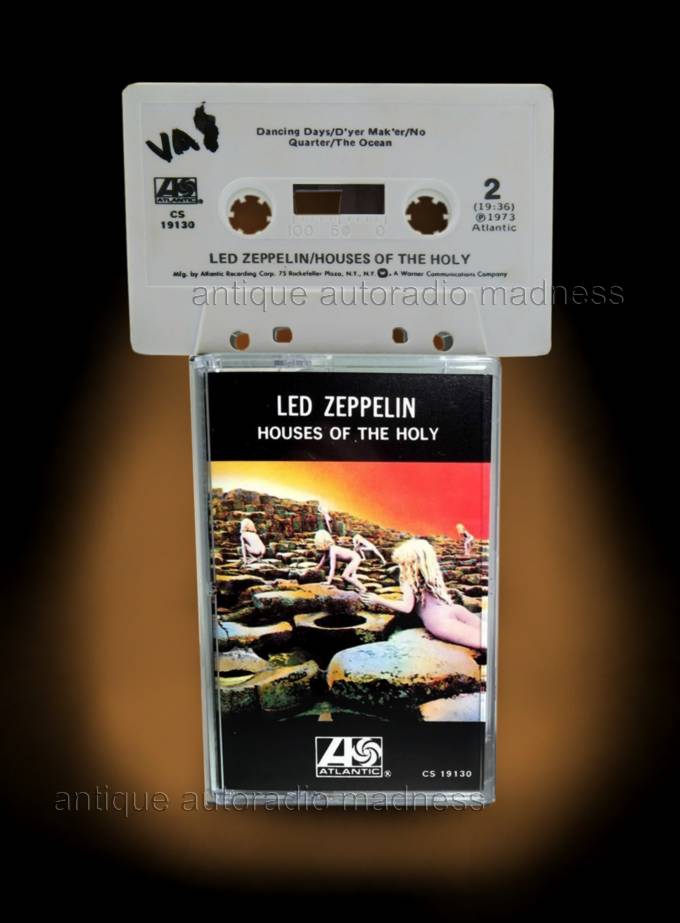 Audio tape collection: LED ZEPPELIN - Houses of the Holy (mini cassette)