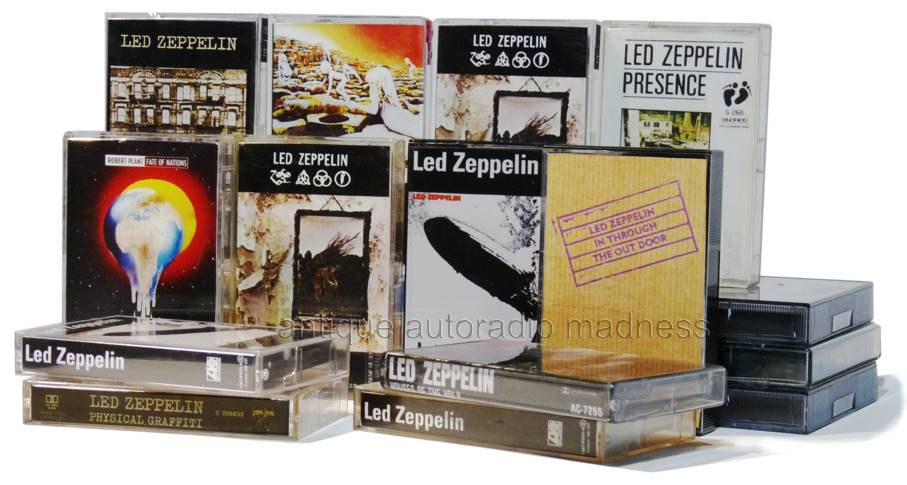LED ZEPPELIN : collection mini-cassettes