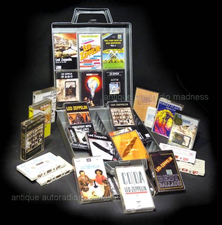 LED ZEPPELIN : compact audio cassette collection