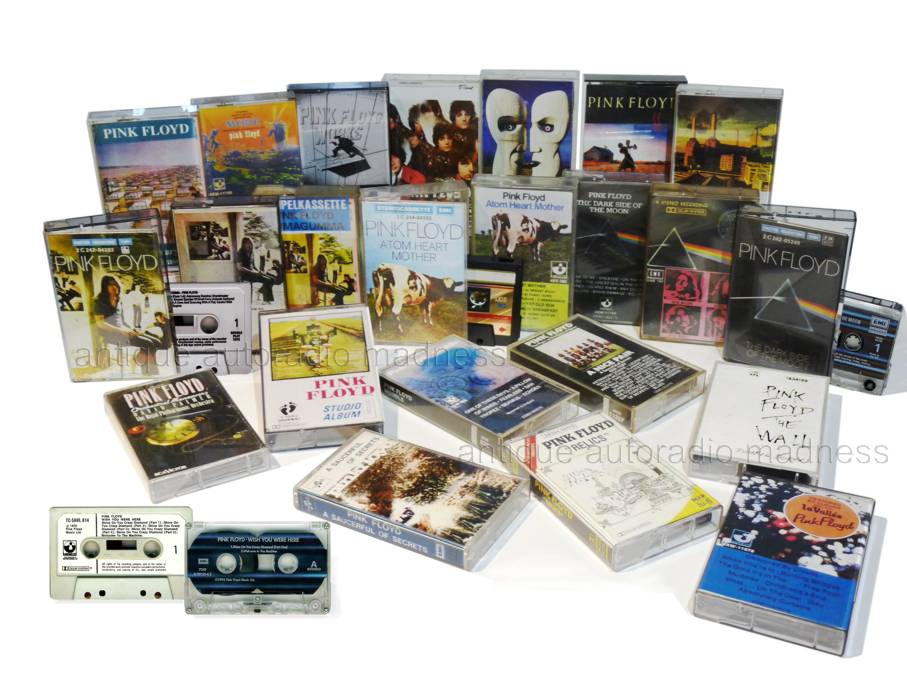 PINK FLOYD : compact cassettes collection serie