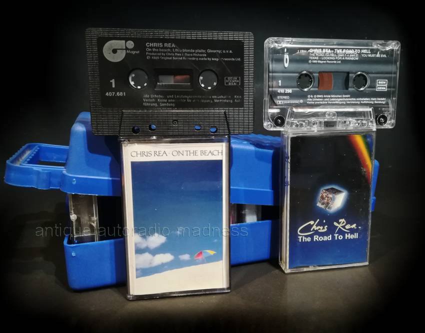Collection de cassettes audio: Chris REA