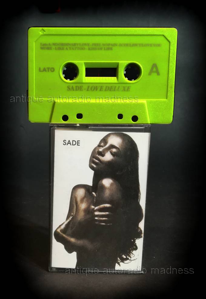 SADE: vintage mini-cassettes collection