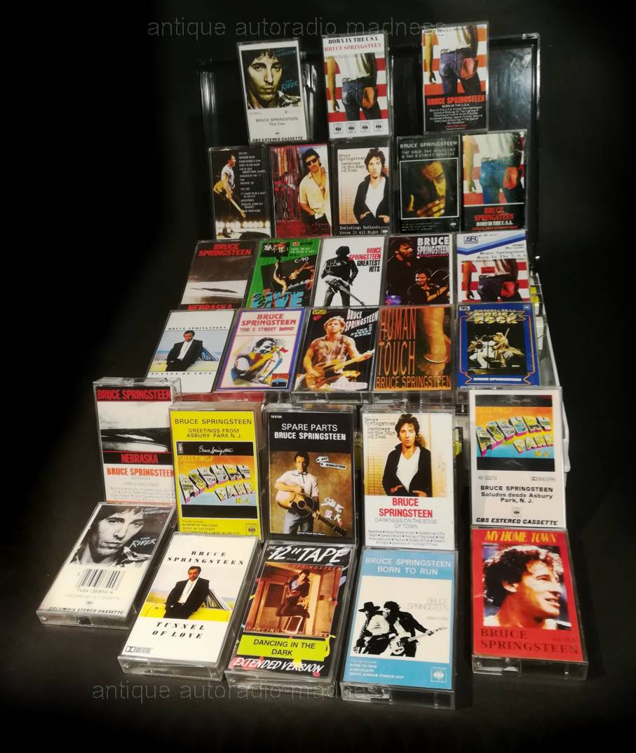 Bruce SPRINGTEEN: collection de mini cassettes audio