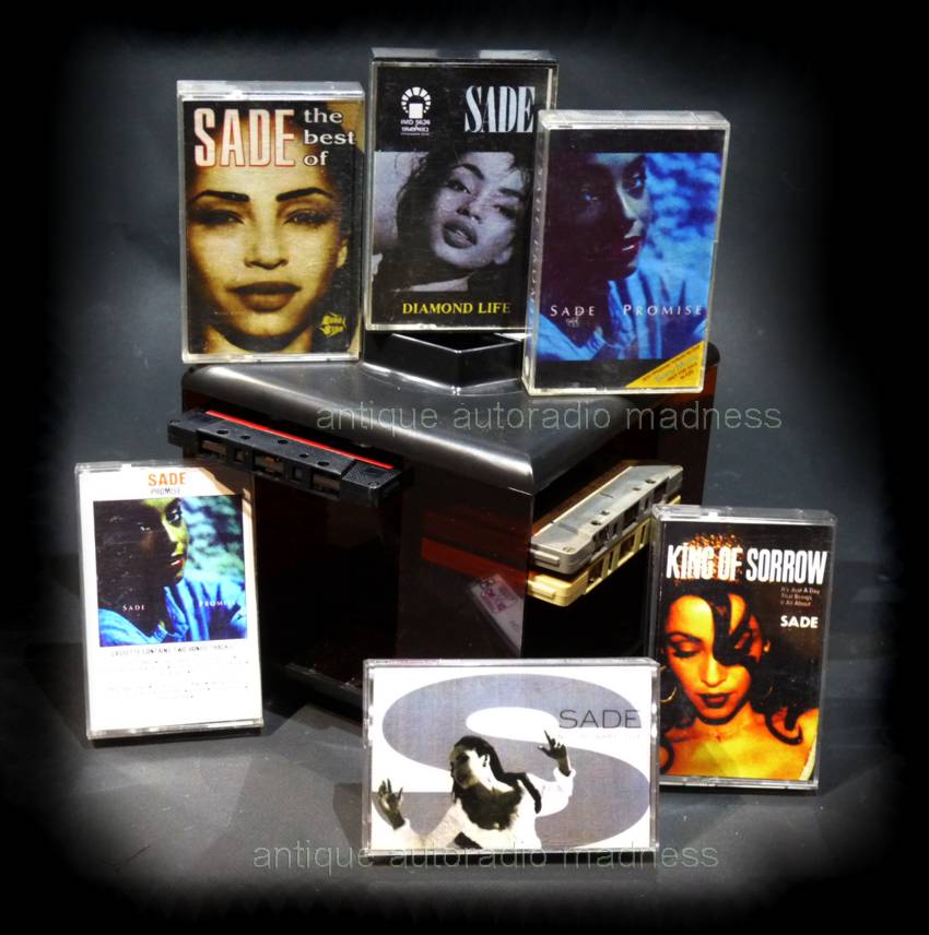 Arist music:SADE: mini-cassettes collection