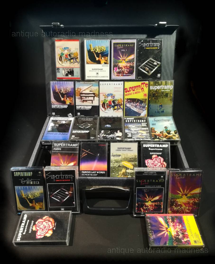 SUPERTRAMP: compact audio tapes collection