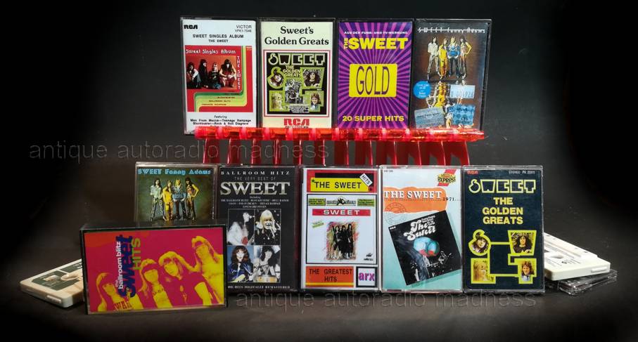Oldschool compact cassette collection : artist SWEET