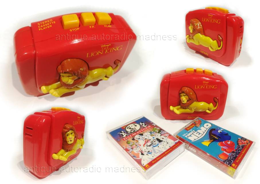 Lecteur de cassettes portable pour enfants Disney "Lion King" - 3