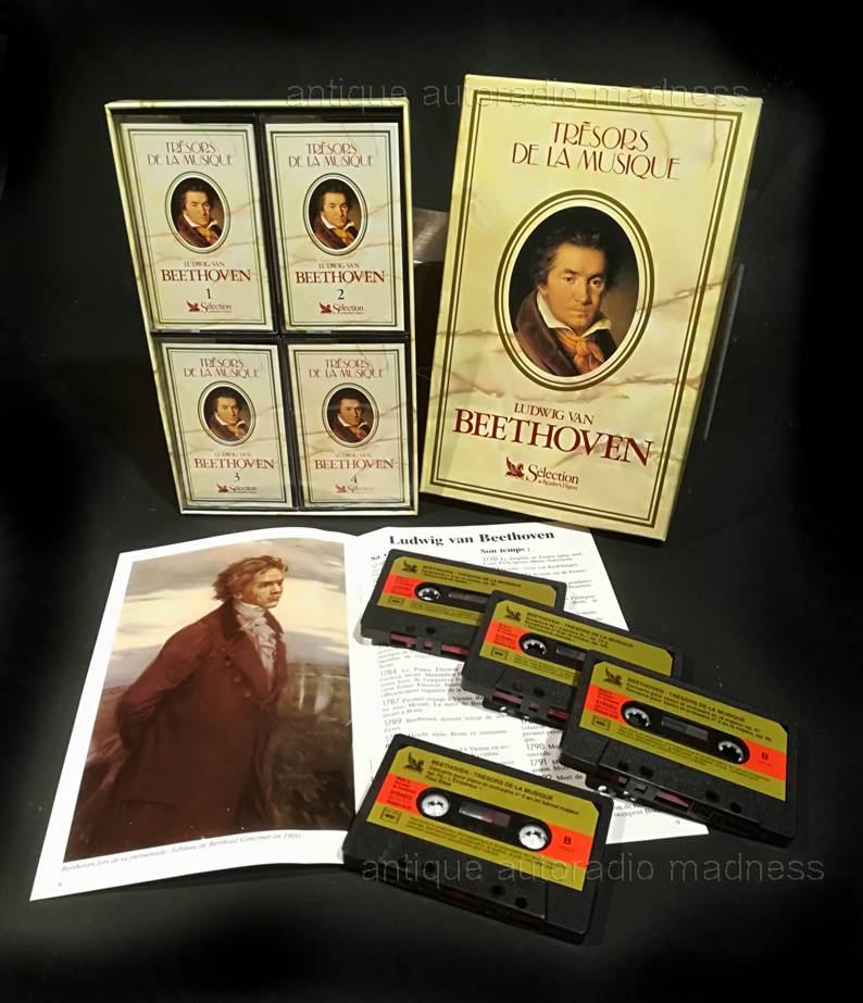 Cassette audio Ludwig Van Beethoven - Readers Digest collection