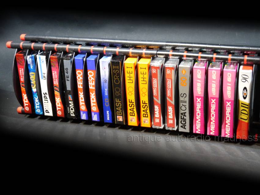 Audio mini cassettes vierges (unsealed)