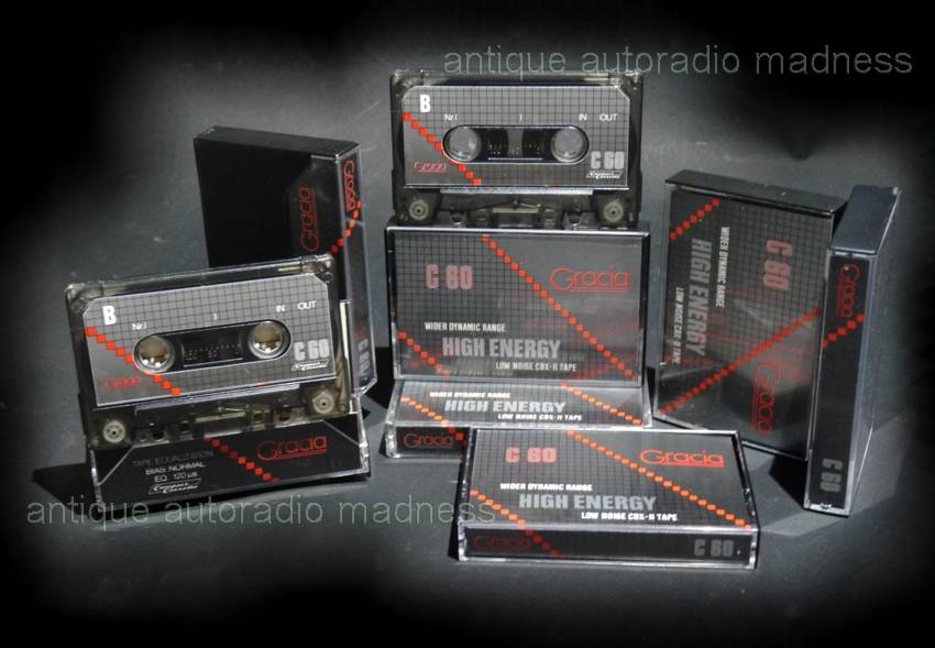 Audio tape, mini cassette, compact cassette 1