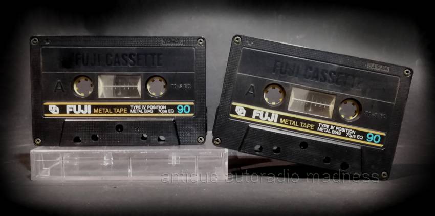 Fuji Metal Tape C 90 compact cassette