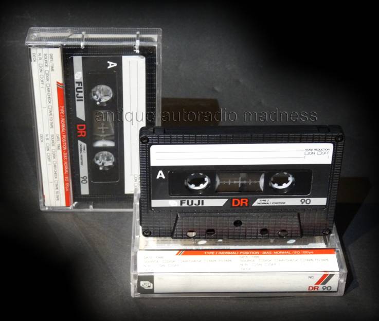 Fuji DR 90 compact audio cassette tape