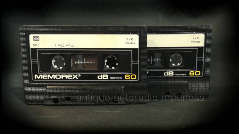 Memorex audio tape: dBseries - 60 (1985)