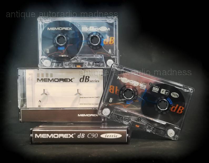 Memorex mini cassette: dB C 90 ferric (1993)