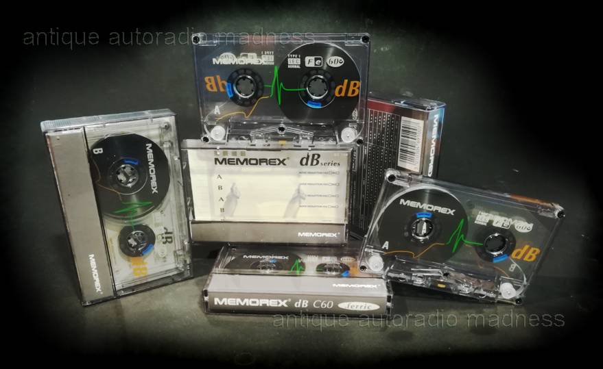 Memorex mini cassette: dBserie 1993