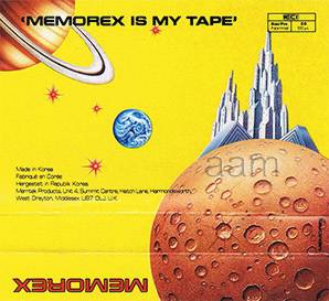 Mini cassette MEMOREX Out World (1989)