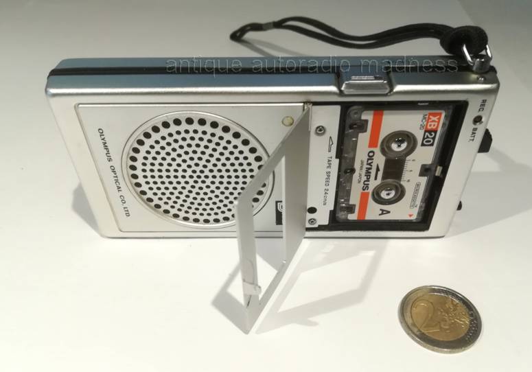 Dictaphone vintage OLYMPUS modle PearlCorder SD - 2