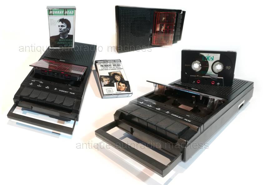 Lecteur enregistreur mini cassette AUDIOSONIC model SV670D (Computer program recorder) - 2
