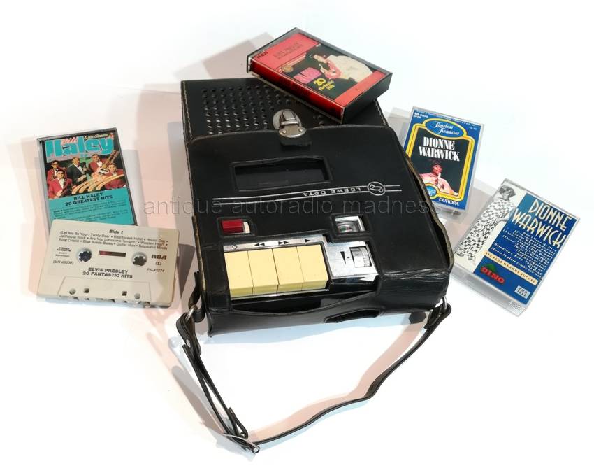 Lecteur enregistreur minicassette vintage LOEWE OPTA modèle Optacord 441 (1971) - 3
