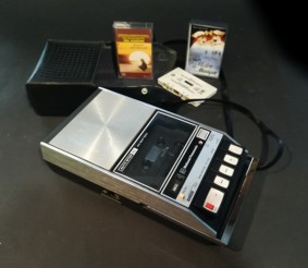 Lecteur cassette National Panasonic RQ-413 S