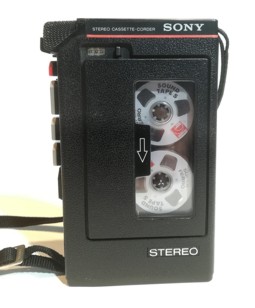 Lecteur cassette portable SONY TCS-310 (1981)