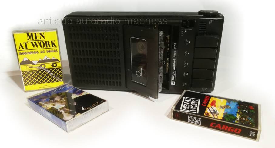 Lecteur/enregistreur cassette TOKYO Colibri (2)