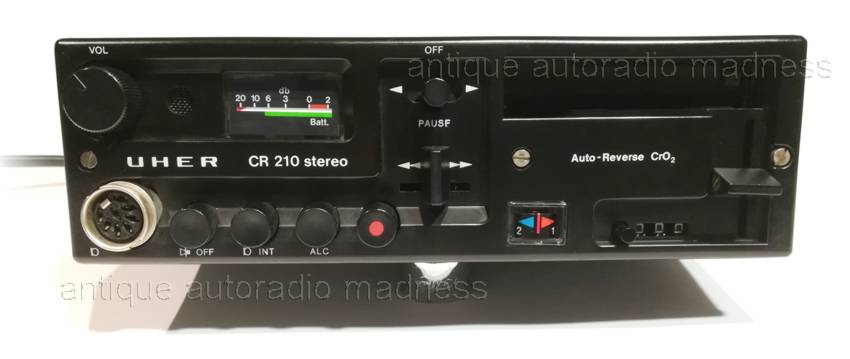 Enregistreur professionnel UHER model CR210 stereo - 1975