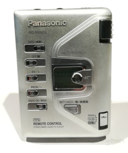 Baladeur Cassette-Radio FM Stereo PANASONIC RQ-NX60V