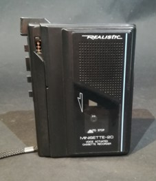 Baladeur cassette Realistic Minisette 20