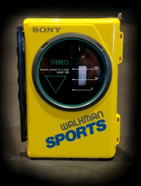 Baladeur cassette SONY Sports WM-35