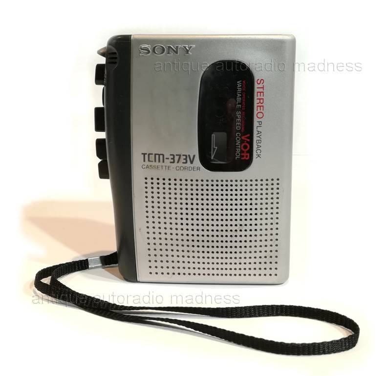 Old school SONY walkman models TCM-353V & TCM373V (Voice operated recording) - 2