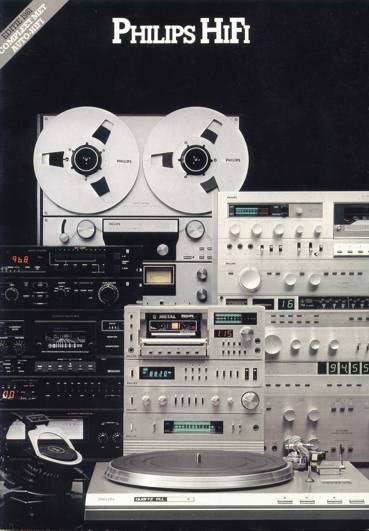 Catalogue vintage PHILIPS car audio 1981 (NL)
