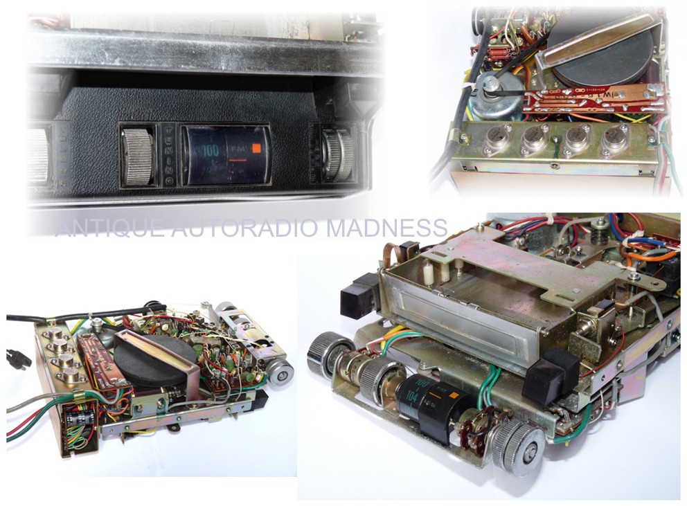 PIONEER vintage car stereo model TP-F87 (8 track) 1971 - 3