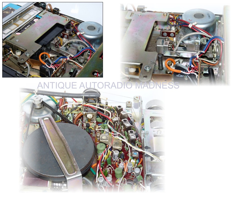 PIONEER vintage car stereo model TP-F87 (8 track) 1971 - 4