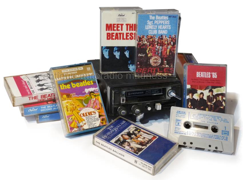 PIONEER car stereo model KP-292 - 1972 - 2