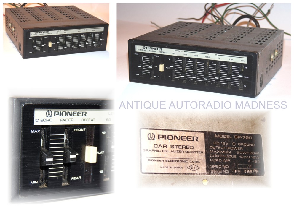 Autoradios Pioneer 1981
