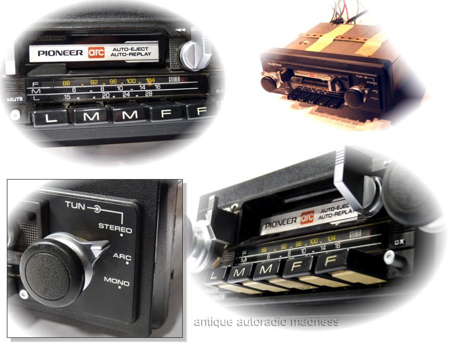 Vintage PIONEER car stereo model KP-9300 - 2