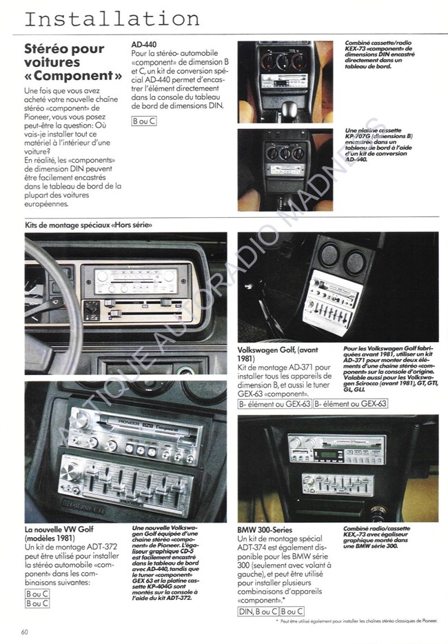 Catalogue PIONEER car stereo 1982 - 25