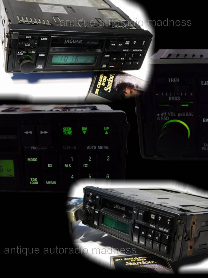 ALPINE car stereo model JAGUAR ARBA - DAC 5931 - 2