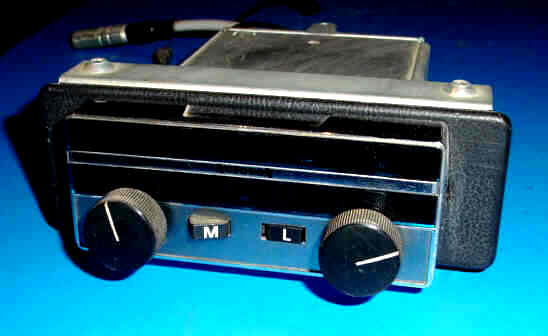 Vintage AUTOVOX car radios 1971: mod. Piper 223 & 312