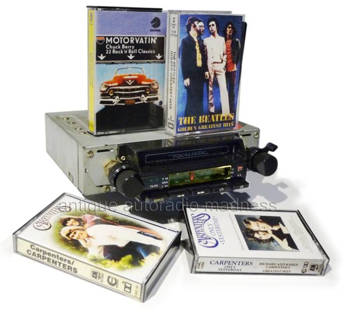 Autoradio cassette vintage Realistic type 12-9184 (1983) - 3