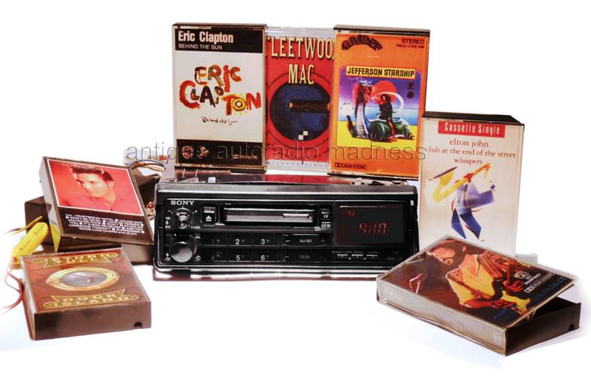 Ancien autoradio stro SONY modle XR-4301 - anne 1991 - 3