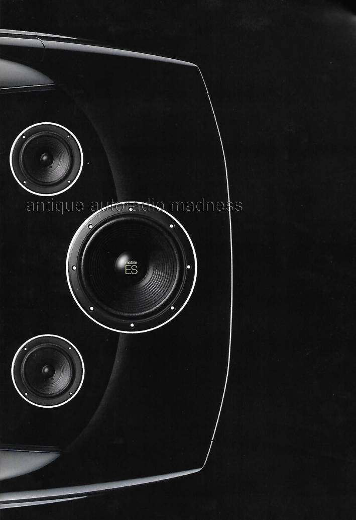 Catalogue vintage SONY car stereo - anne 1991Catalogue vintage SONY car stereo "Excellence by SONY" - anne 1991 - p9