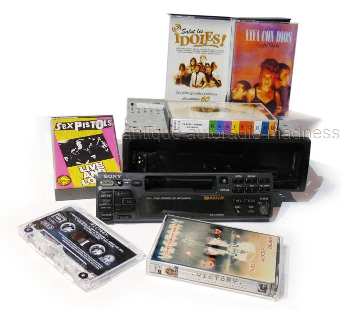 Autoradio vintage SONY type XR-4750RDS - ann�e 1997 - 3