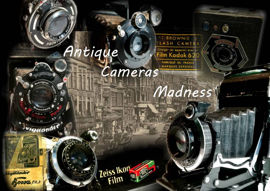Antique Cameras Madness - Intro - image