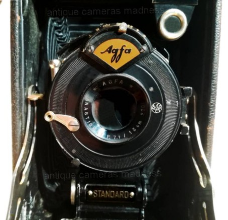 VintageAGFA Standard model 255 Folding camera - 1
