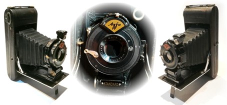VintageAGFA Standard model 255 Folding camera - 2