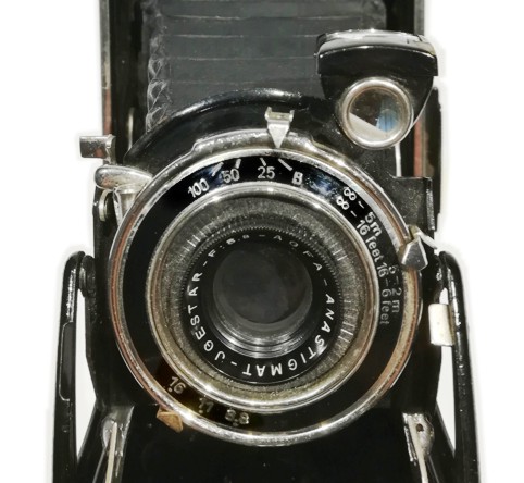 Vintage AGFA - Billy-Record Folding camera 8.8 - 100mm