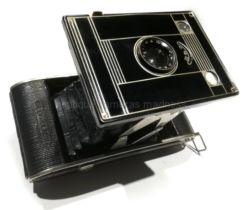 Very old AGFA  Folding camera model Billy- Clack - N° 74 - 2
