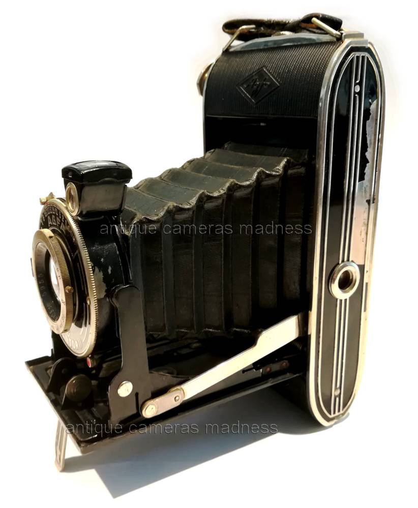 Oldschool Agfa  Folding camera model Prontor II Billy- Record - 1 